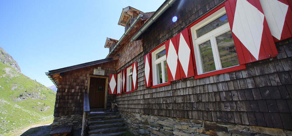 Keinprechthütte im Obertal - Wanderausflugsziel für die ganze Familie in den Schladminger Tauern