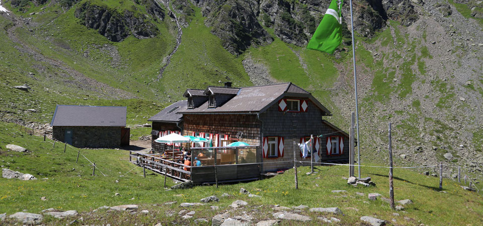 Keinprechthütte im Obertal - Wanderausflugsziel für die ganze Familie in den Schladminger Tauern