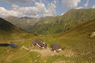 Tolle Aussicht von der Keinprechthütte